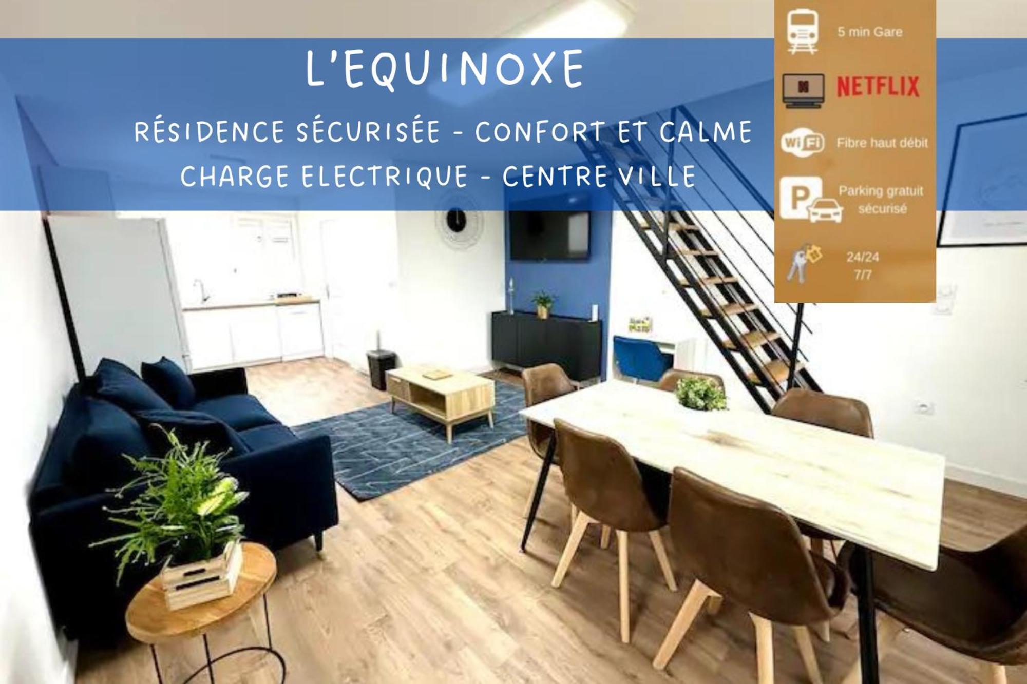 L'Equinoxe - Parking Prive - Zapart'Hotels Malesherbes Экстерьер фото